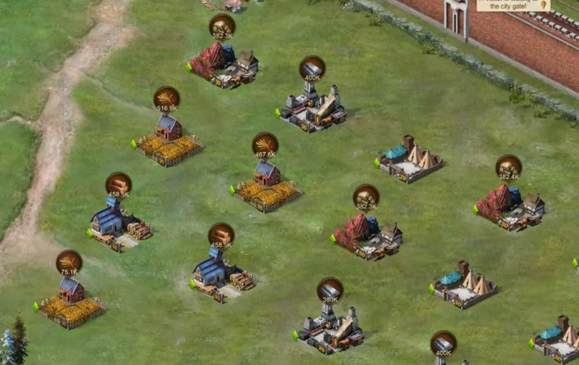 Military Camps and Barracks