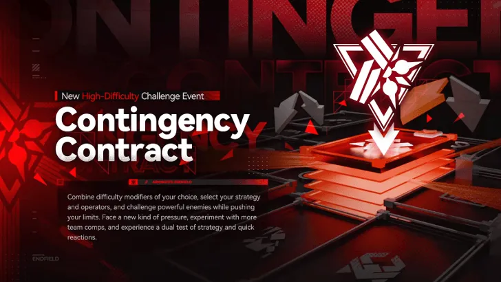 Contingency Contract in endfield
