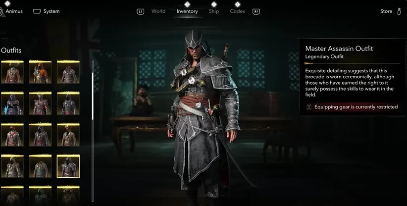 Assassin’s Creed Black Flag Resynced outfits