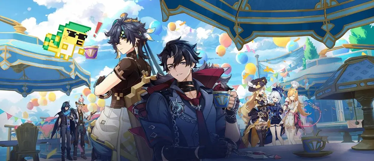 Genshin Impact Version 5.8 - The Summer Patch
