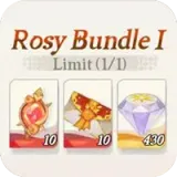 Rosy Bundle Ⅰ | AFK Journey