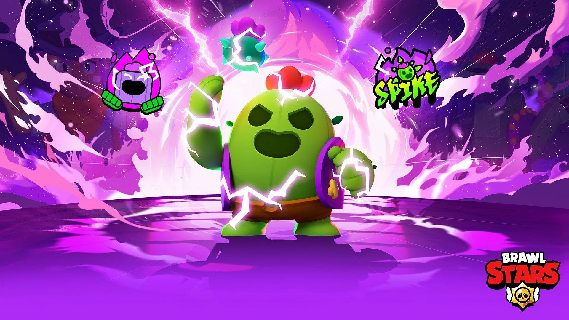 Spike aus Brawl Stars in der Solo Showdown Tier List