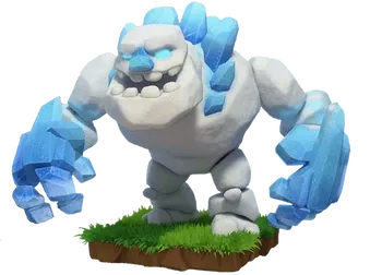 Ice Golem / funnel units