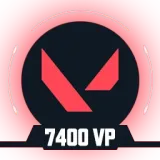 7400 VP | Valorant