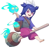 Broom Witch coc