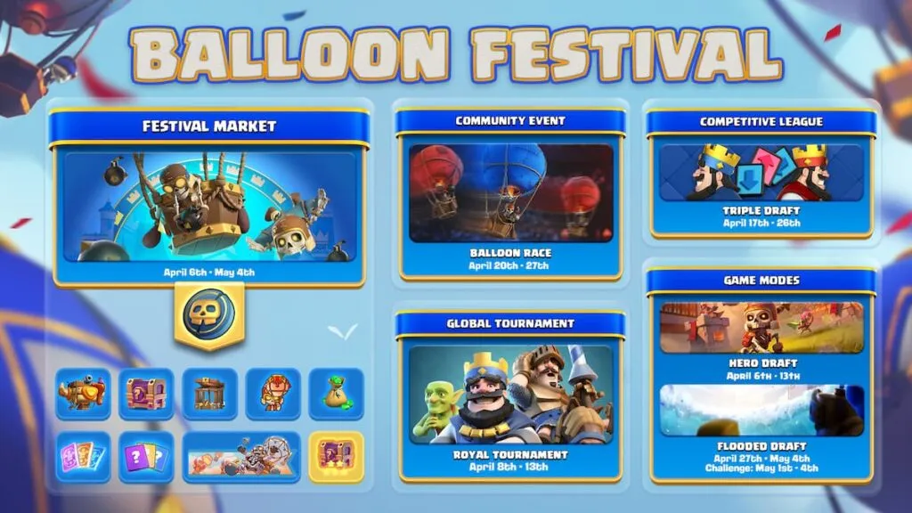 Community & Casual Events