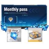 Monthly Growth Supplement | Goddess of Victory : Nikke