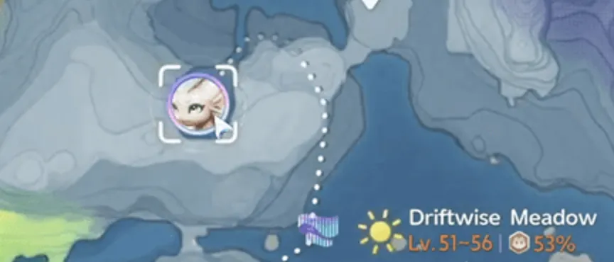 Prismana Glacy Prismana Flow location