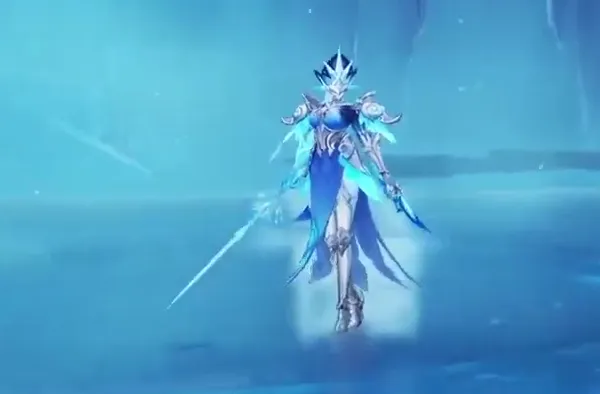 Guardian Blade of Drifting Snow