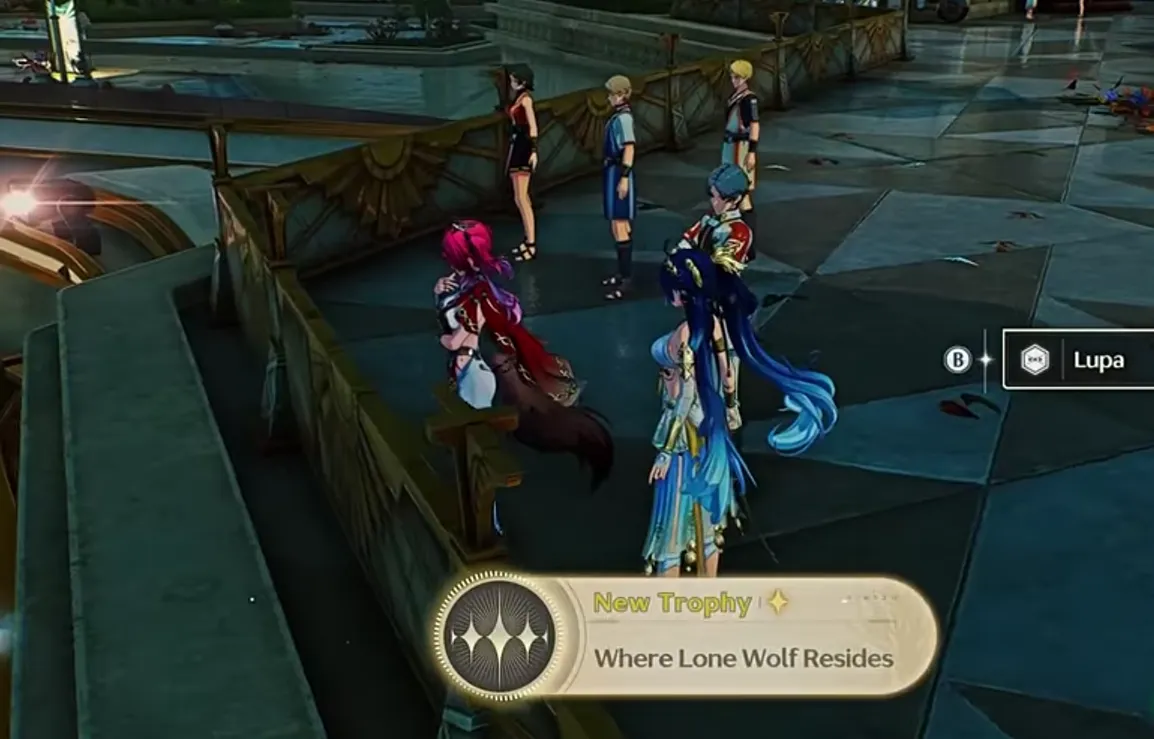 Where Lone Wolf Resides