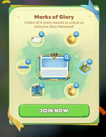 Marks of Glory