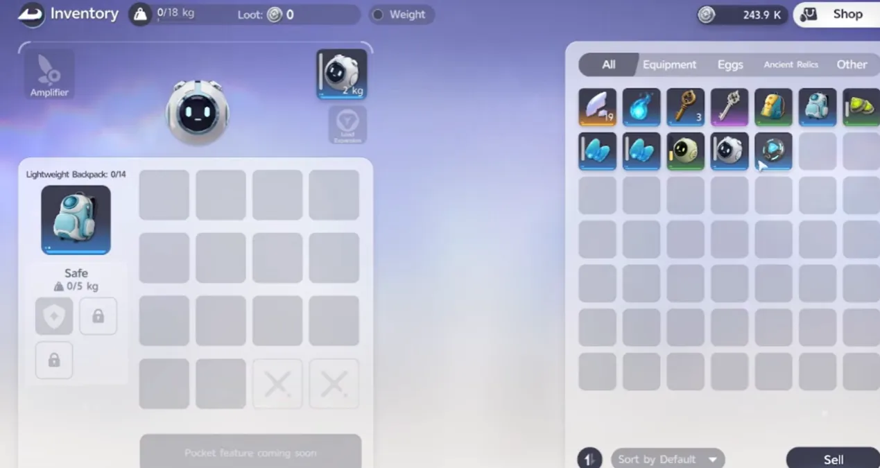 Egg Heist Gear