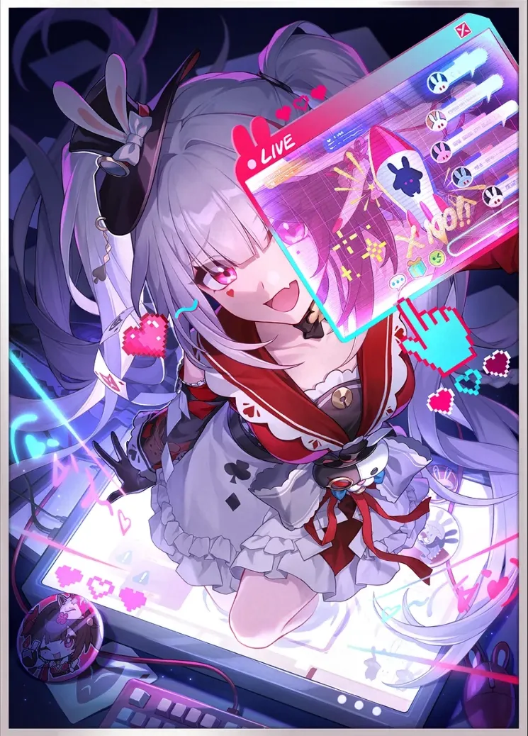 Dazzled By A Flowery World