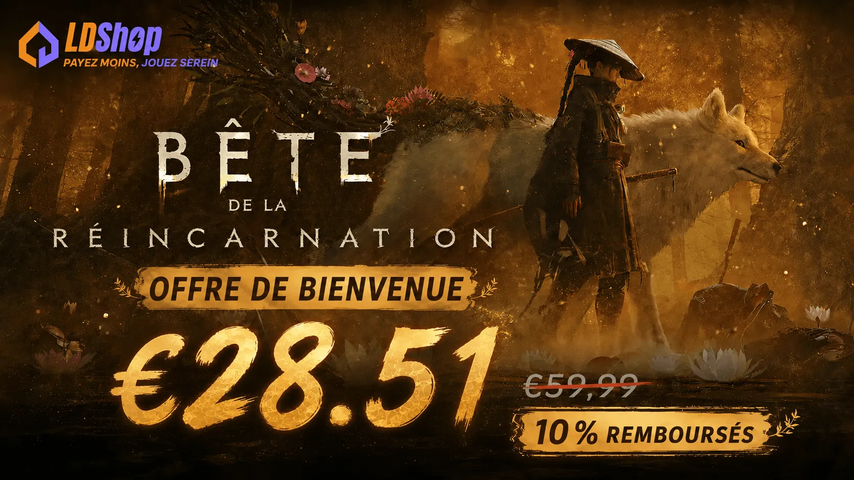Buy Beast of Reincarnation Global Key (Xbox/PC) at LDShop