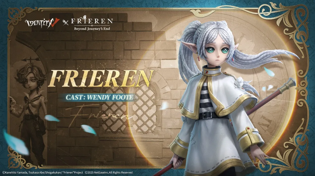 Identity V x Frieren Frieren