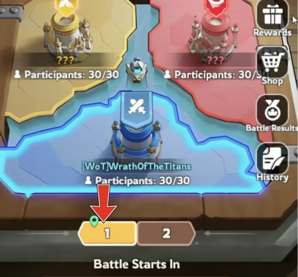 Pre-Battle Preparation
