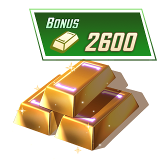 2600 Gold logo