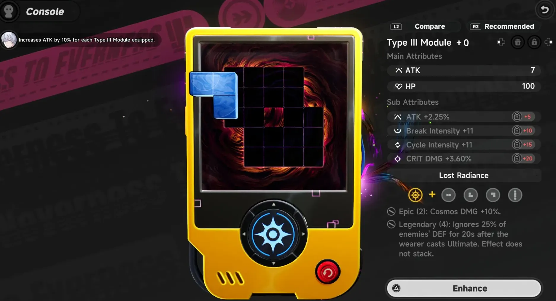 Zero Console Recommendation