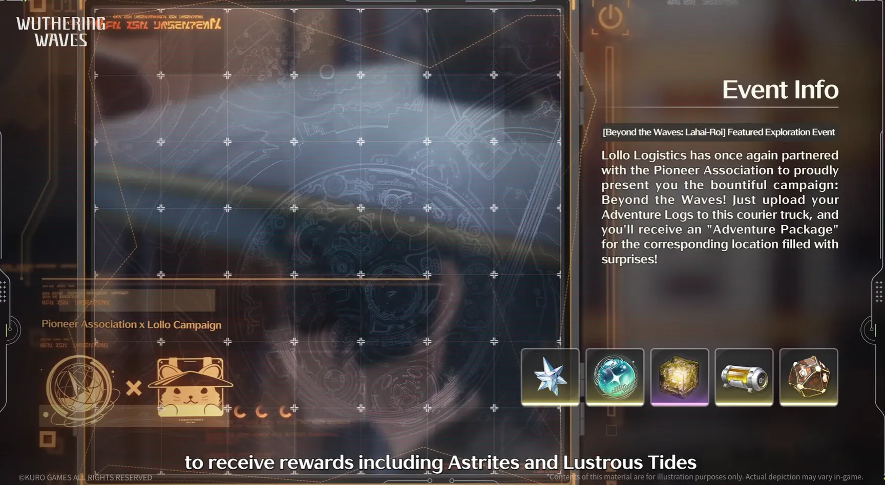 Beyond the Waves: Lahai-Roi