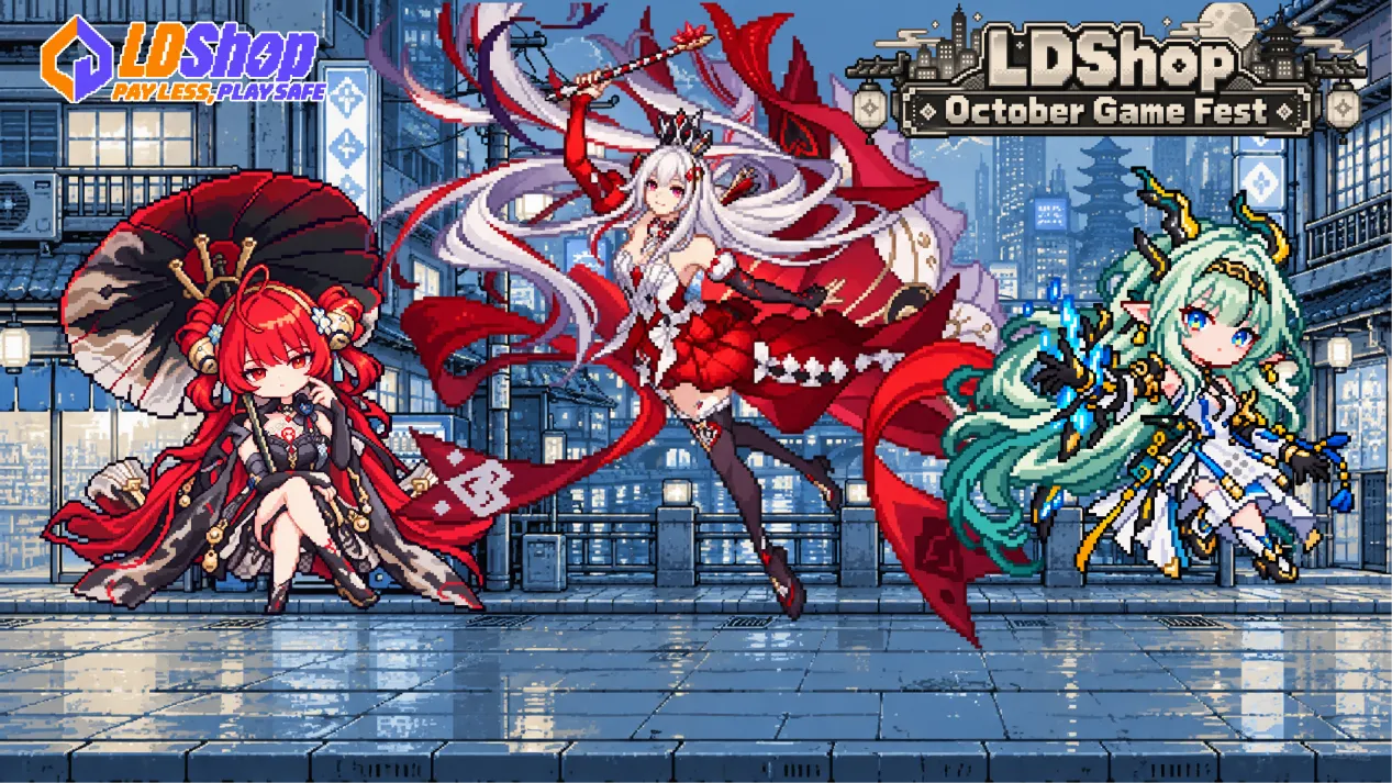 LDShop 10 月特惠