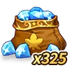 315+10 Crystals logo