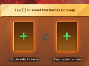 Last Z Season 4 hero level swap