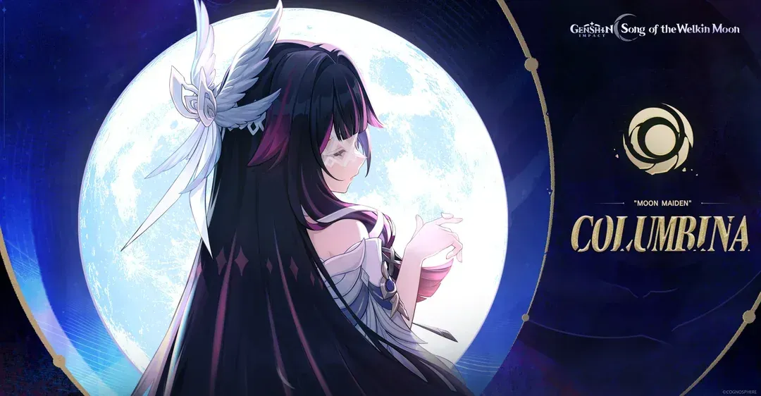 Genshin 6.3 (Luna IV) New Character: Columbina