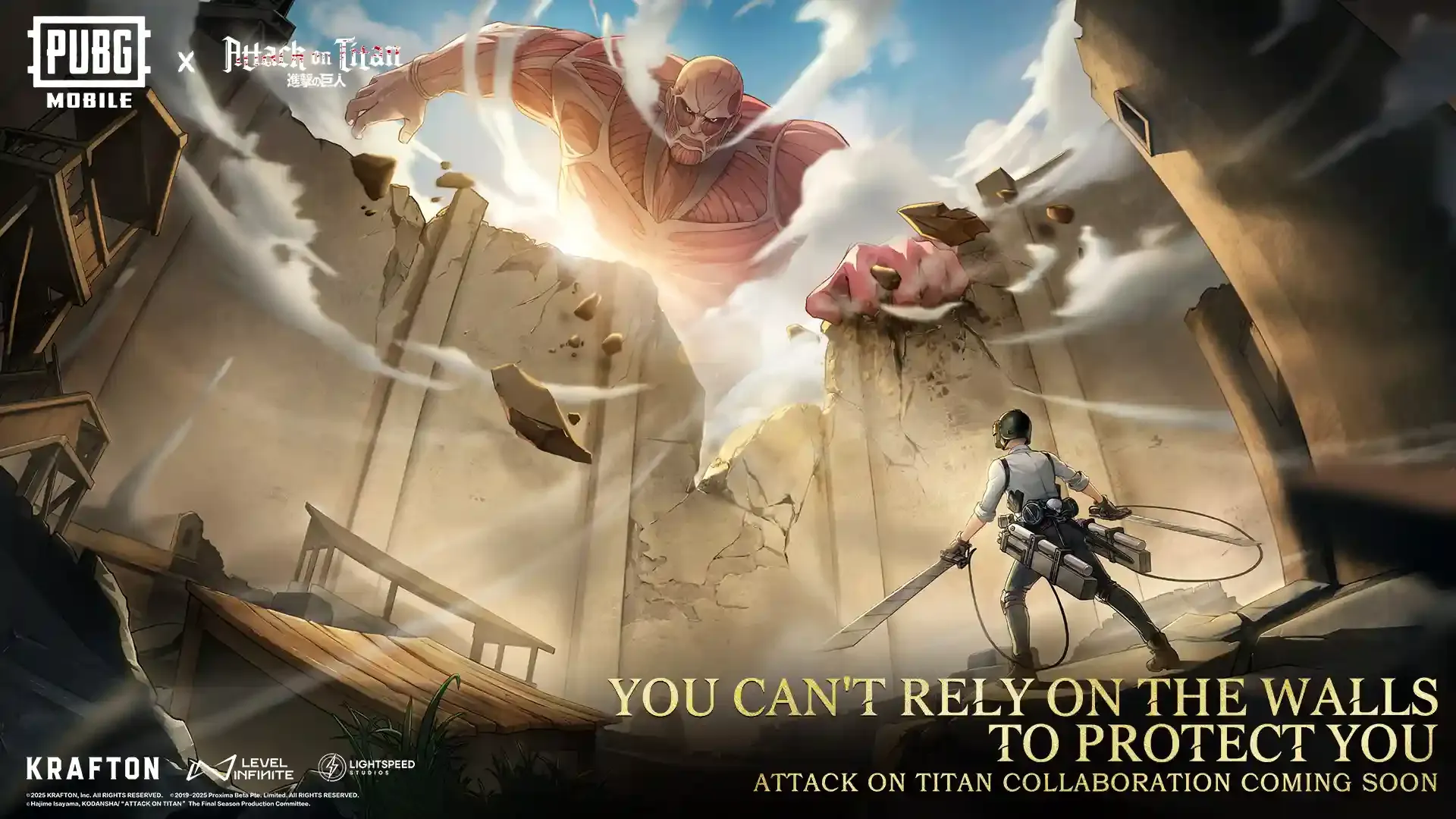 PUBG Mobile 3.8 Update: Attack on Titan & SteamPunk Mode