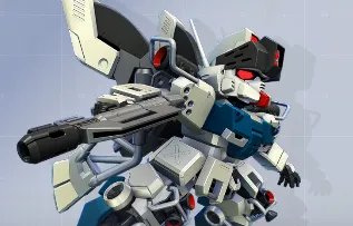 Gundam Ex8 Mobility Custom