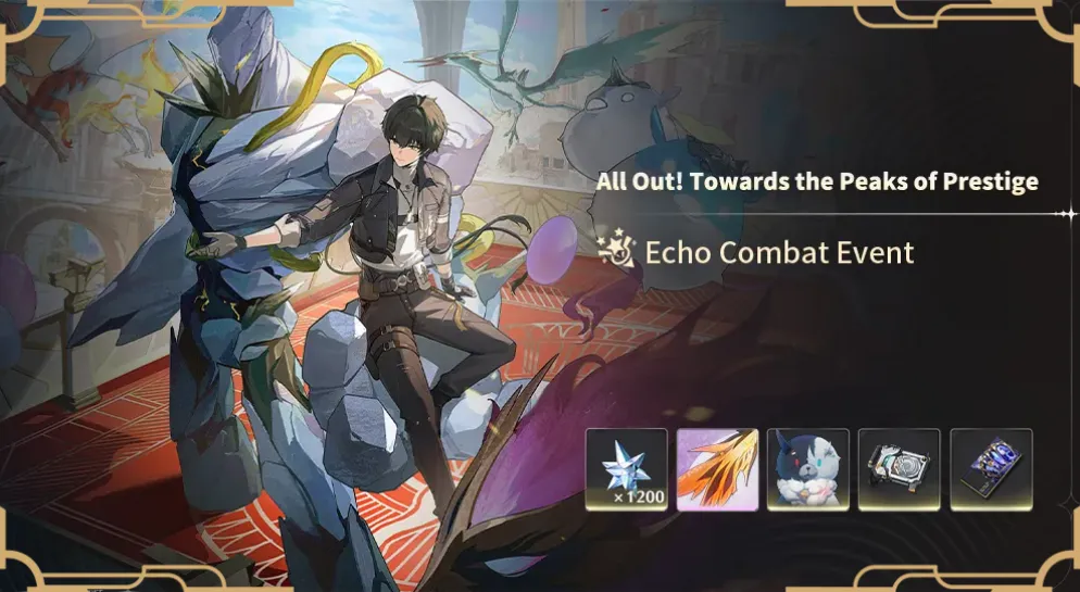 All Out! Towards the Peaks of Prestige