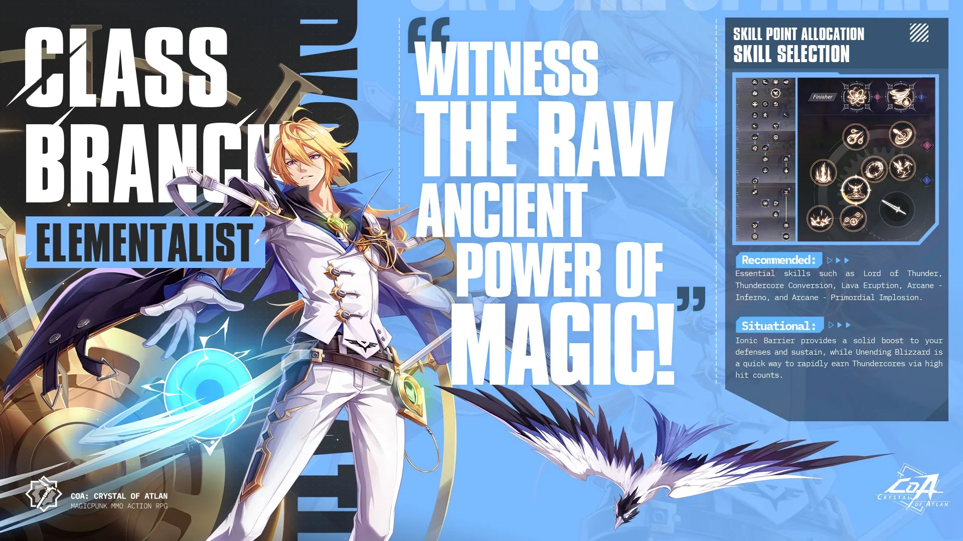 Crystal of atlan Elementalist