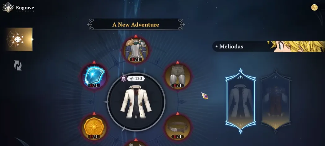 7DS Refining, Enchanting, and Engraving