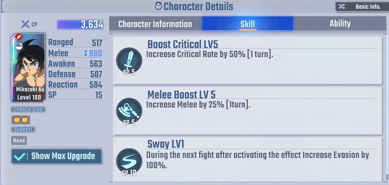 Pilot: Mikazuki Augus