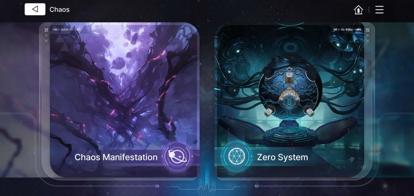 Chaos and Zero System Guide