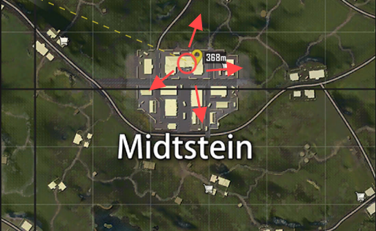 Midstein Livik PUBG Mobile