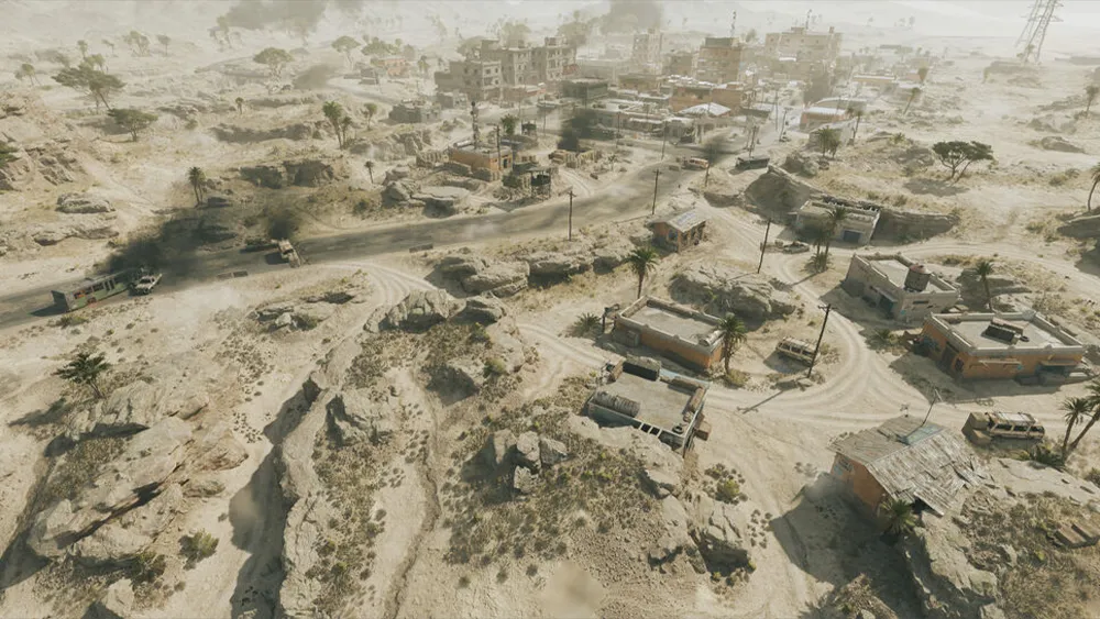 Delta Force Map