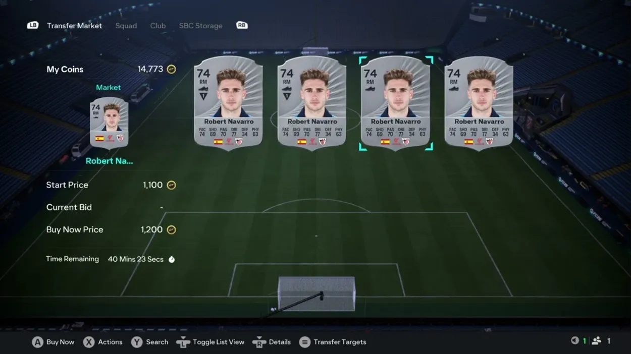 transfer market