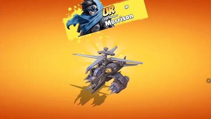  Morrison&rsquo;s Exclusive Weapon