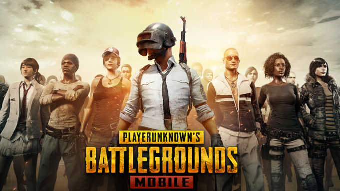 PUBG Mobile character