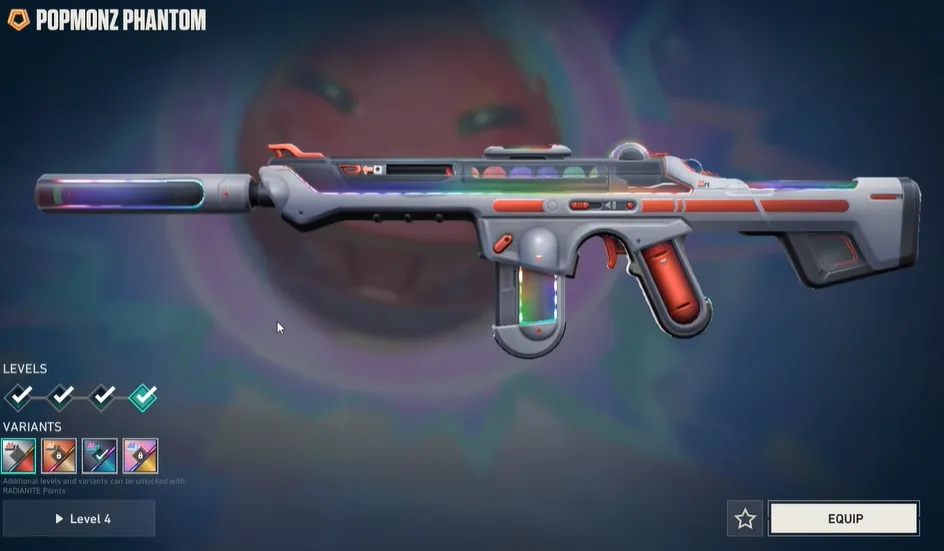 VALORANT POPMONZ Phantom skin