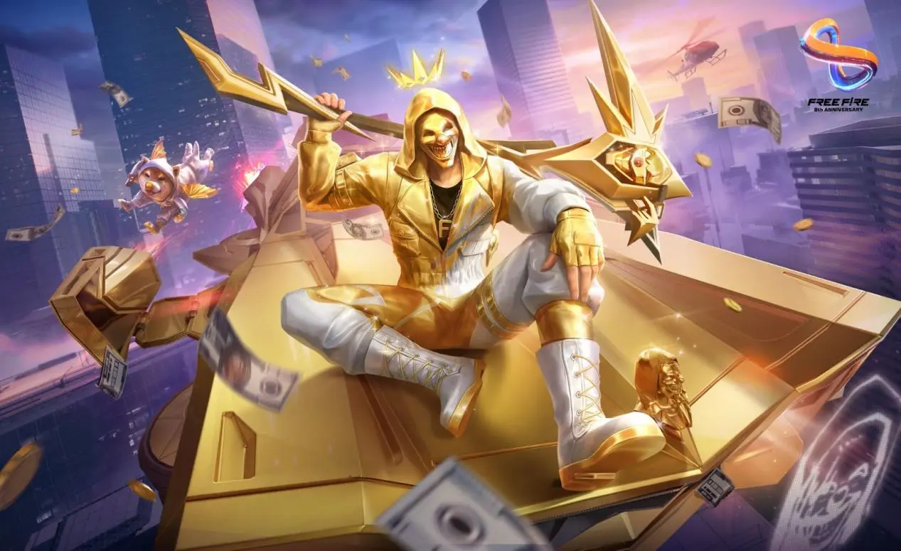 Top Criminal (Golden)