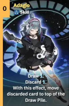 Adagio(1-Cost Skill)