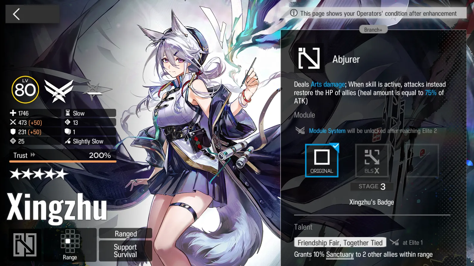 Exclusive 5* Welfare Operator - Xingzhu