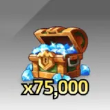 75000 Blue Diamonds | MapleStory : Idle RPG