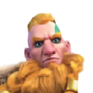 Bjorn Ironside commander portrait in Rise of Kingdoms