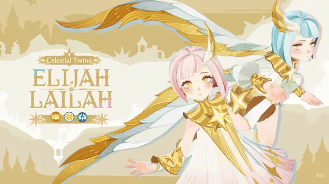 afk journey Elijah & Lailah