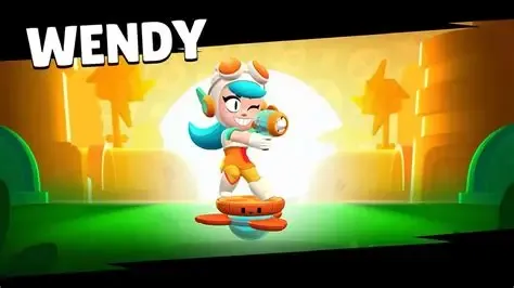 Wendy aus Brawl Stars in der Solo Showdown Tier List