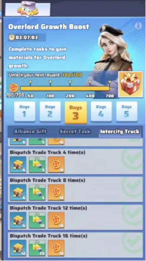 overlard growth boost