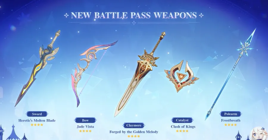 New Weapons