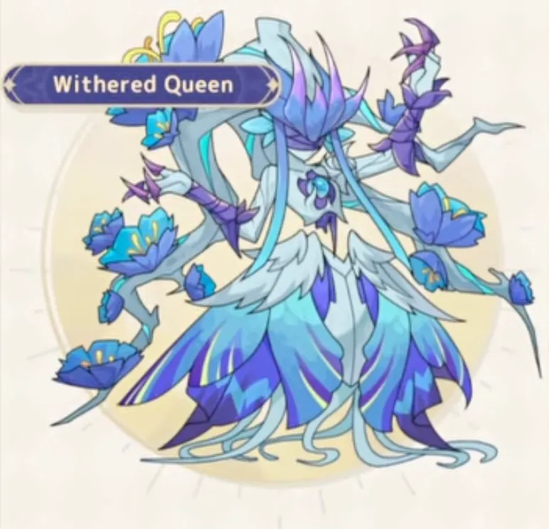Withered Queen